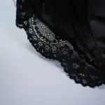 Black Temptation Sexy Tight Bodysuit