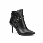 Boot decorated with a stylish buckle R-509 new