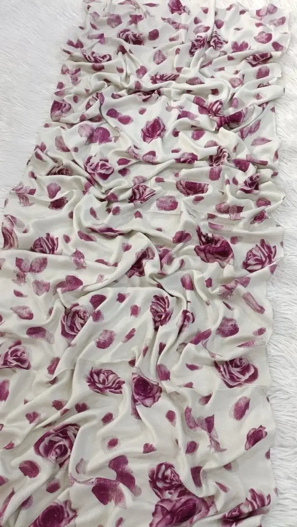 Printed Modal Scarf