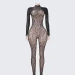 2-Pack Sexy Fishnet Mesh Full Bodystocking