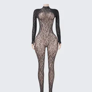 2-Pack Sexy Fishnet Mesh Full Bodystocking