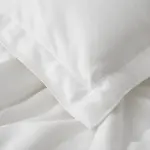 Agha Home Essential Comfort Microfiber Solid Pillowcases