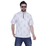 White Oversize Polo