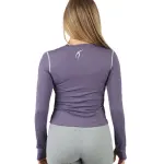 Streamline Long Slevess Women's Violit Top