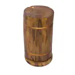Luxury Solid Wood Lamp with Ambient LED Glow – Artistic Boho Lighting for Home & Restaurant