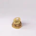 Unique Stacked Timber Log Candle Stand – Natural Wood Slice Tealight Holder