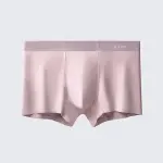 Men's 60s Modal Boxer Shorts Mid Rise Breathable Spring Summer