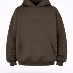 EVE's Boxy Brown on Brown hoodie
