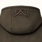 EVE's Boxy Brown on Brown hoodie