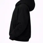 EVE's Boxy Black on Black hoodie