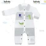 سلوبيت قطيفة تمساح ، كراميش ، لون رصاصي مقاس ٦-١٢