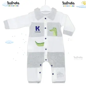 سلوبيت قطيفة تمساح ، كراميش ، لون رصاصي مقاس ٦-١٢