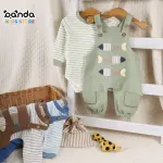 طقم سلوبيت قطعتين قطن جاكار مضلع ، سمك ملون ليندو