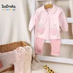 بيجامة قطن بناتي بيتي جيب ورد ، لياقة ليندو