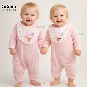 سلوبيت قطن بناتي وزة مع بافيتا بكباسين ، تو جيرلز