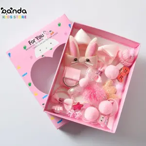 طقم اكسسوارات بناتي ١٨ قطعة