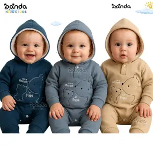 سلوبيت ميلتون كابيتشوه ، مبطن وبر سوفت ، دب هاي ماما