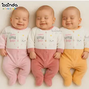 سلوبيت بيبي قطيفة بناتي نص ونص هابي ليتل بيبي