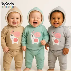 ترنج ميلتون بيتي بكابيشوه مبطن وبر سوفت ، بناتي فيل