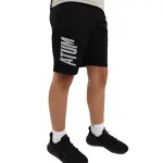 Basketball Boy's Black Short