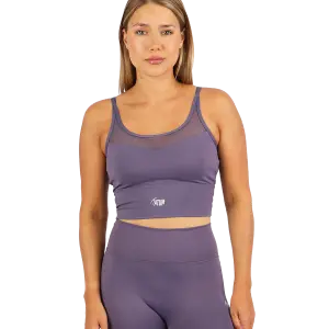 SculptFlex Violet Crossback Bra