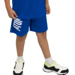 Basketball Boy's Blue Short