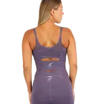 SculptFlex Violet Crossback Bra