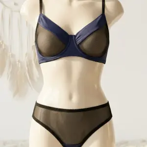Mesh Bra Set