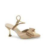Sandal with Sparkling Bow C-90