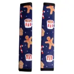 Hot Chocolate - Set of 2 Seat Belt Covers