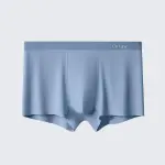 Men's Modal Underwear Mid Rise Seamless Breathable Boxer Briefs