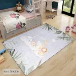 Jungle Animals - Digital Baby Rug