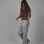 Essential Light-Gray Summer Sweatpants