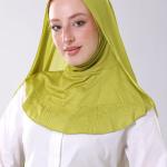 حجاب ذكي اخضر