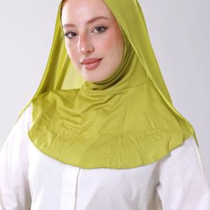 حجاب ذكي اخضر