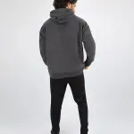 Men's Oversize Gray Hoodie