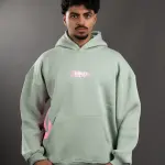 Dravion - Mint Green Hoodie
