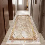 Golden Square digital corridor carpet