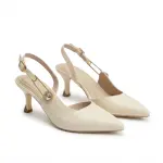 Elegant Heels with Chic Side Detail C-113