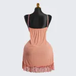 Lace V Neck Nightwear Spaghetti Strap Babydoll