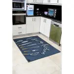 Cooking Zone Digital Kitchen Mat 3D Print