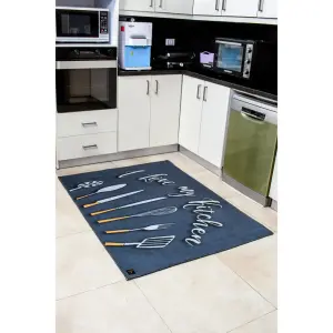 Cooking Zone Digital Kitchen Mat 3D Print
