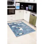 Culinary Digital Kitchen Mat 3D Print
