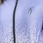 Women's Colored Print Jacket