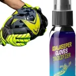 MD Stay Fit Goalkeeper Gloves Tackifier Spray, 30ml, Professional Grip Enhancement for Wet Conditions