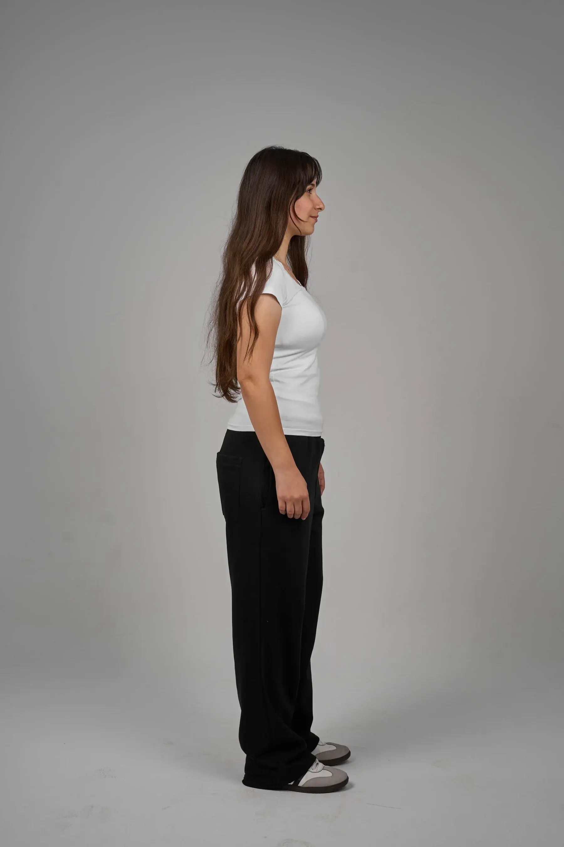 Essential Black Summer Sweatpants