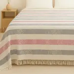Soft Stripe Throw