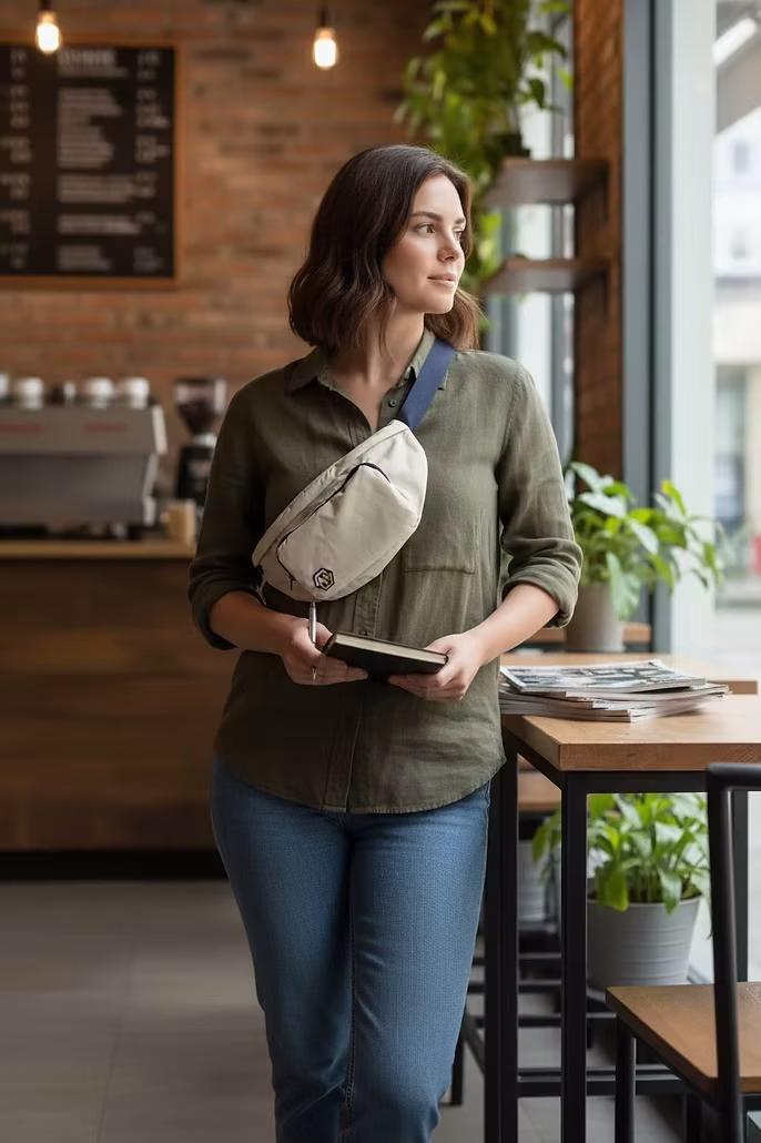 MS waterproof waist bag