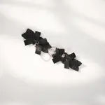The Midnight Kitten Set: Cat Ear Headband, Bat Mask & Lace choker
