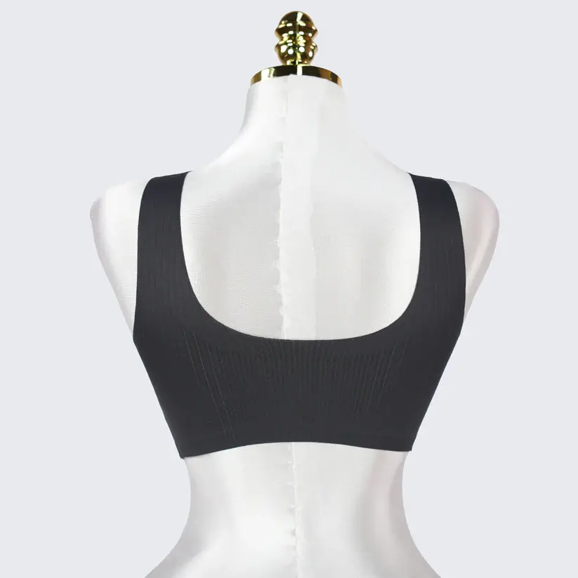 Plus Size Wireless Seamless Padded Bra